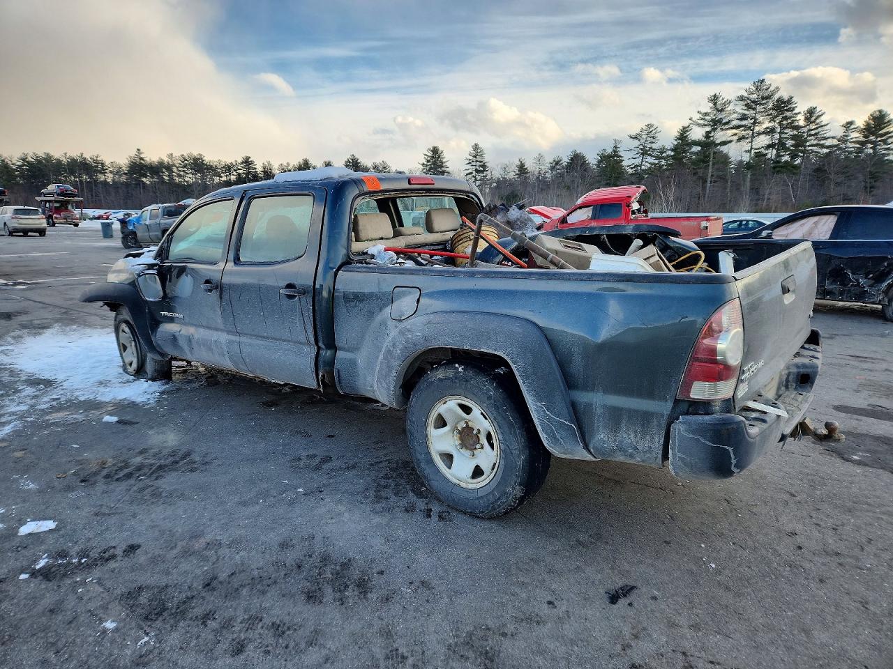 2009 TOYOTA TACOMA DOUBLE CAB LONG BED photo 4