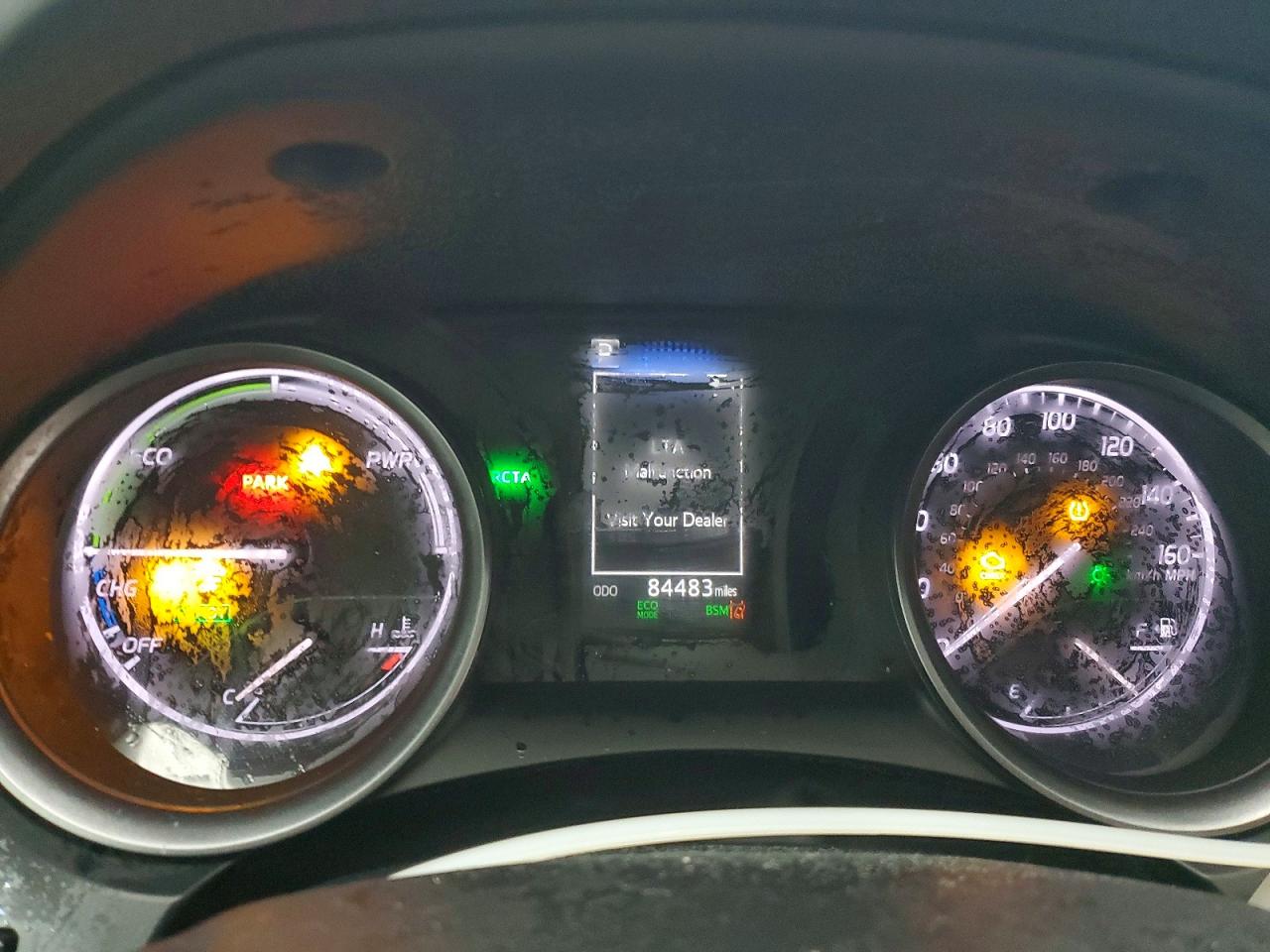 2023 TOYOTA CAMRY SE NIGHT SHADE photo 9