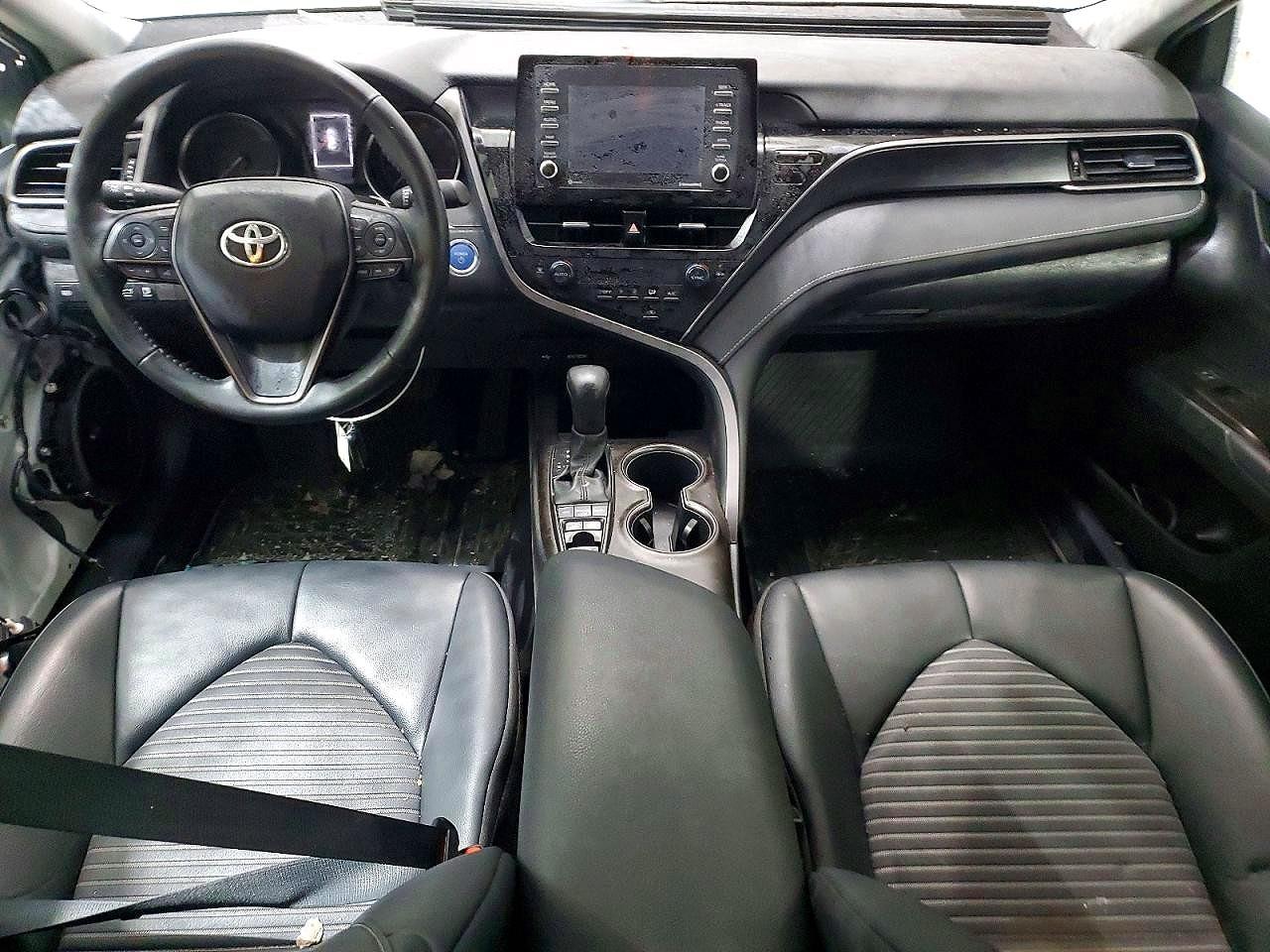 2023 TOYOTA CAMRY SE NIGHT SHADE photo 8