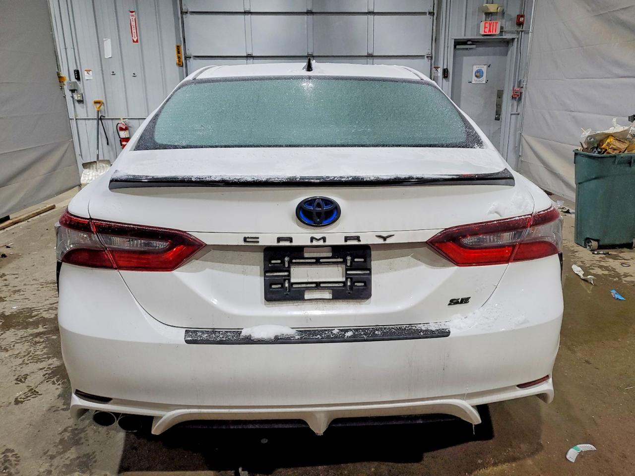 2023 TOYOTA CAMRY SE NIGHT SHADE photo 6