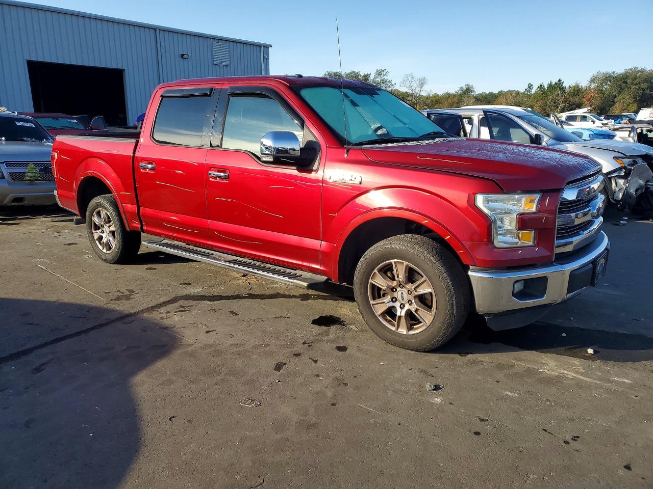 2015 FORD F150 SUPERCREW photo 4
