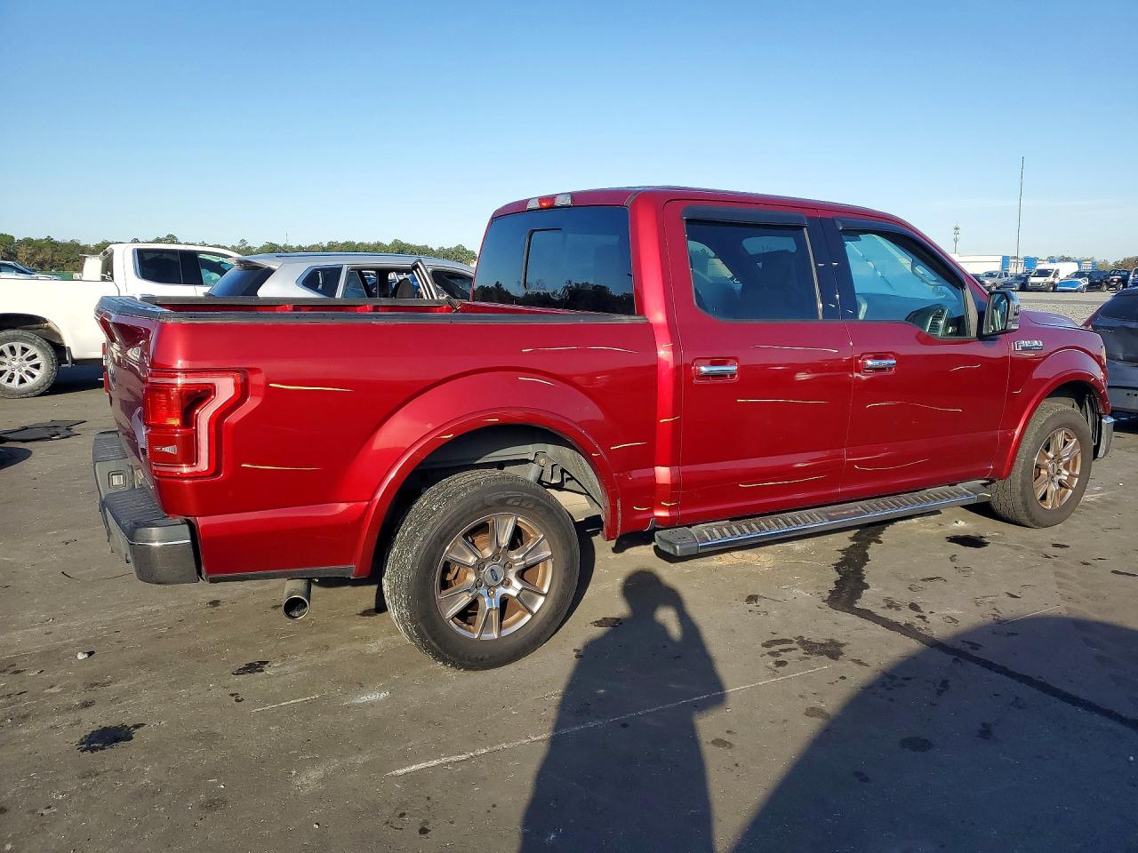 2015 FORD F150 SUPERCREW photo 3