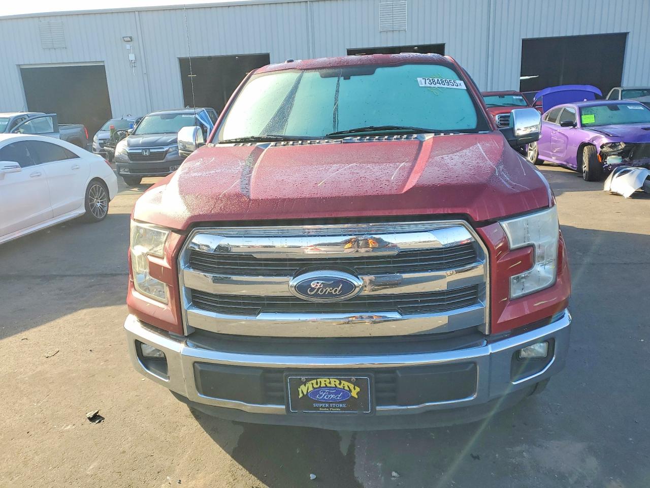 2015 FORD F150 SUPERCREW photo 5