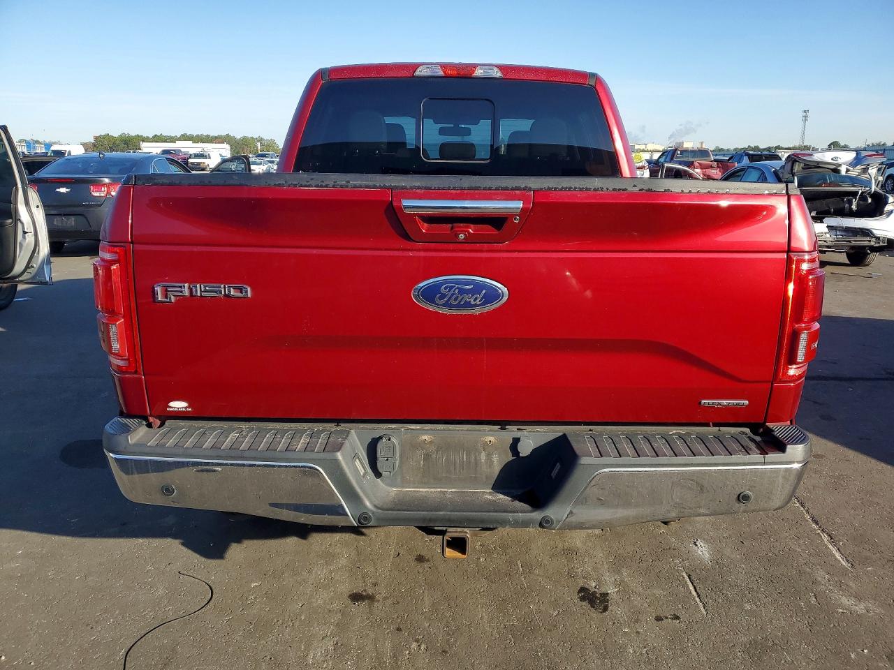 2015 FORD F150 SUPERCREW photo 6