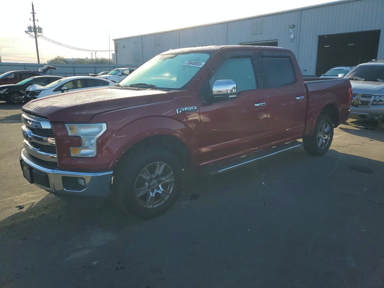 2015 FORD F150