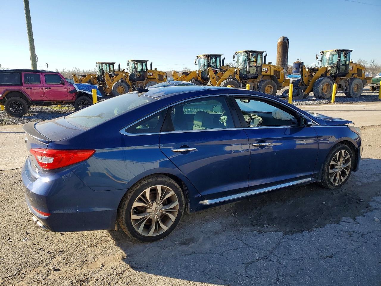 2015 HYUNDAI SONATA LIMITED 2.0T photo 3