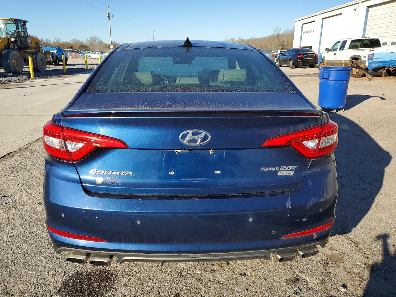 2015 HYUNDAI SONATA LIMITED 2.0T photo 6