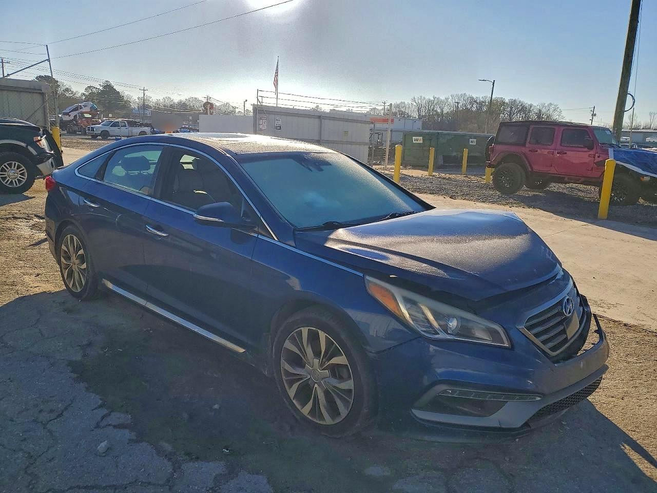 2015 HYUNDAI SONATA LIMITED 2.0T photo 4