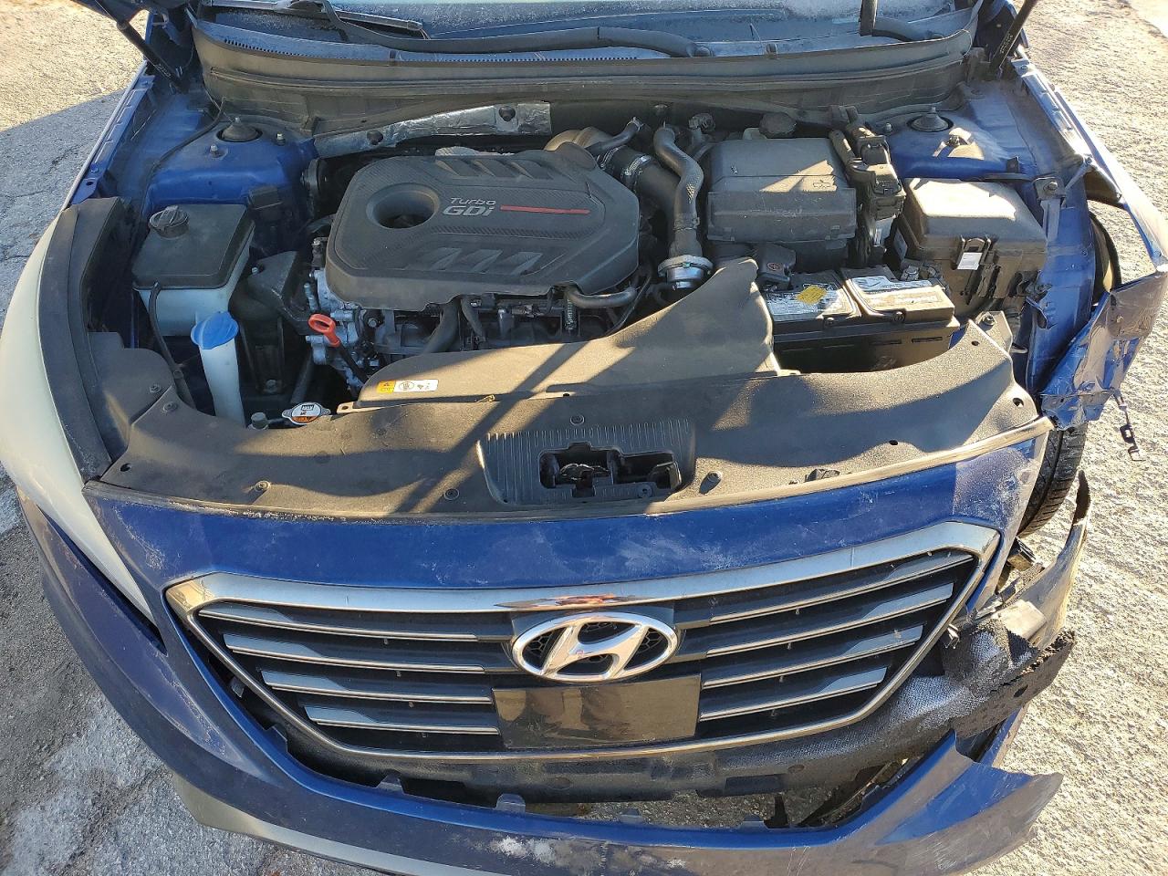 2015 HYUNDAI SONATA LIMITED 2.0T photo 11