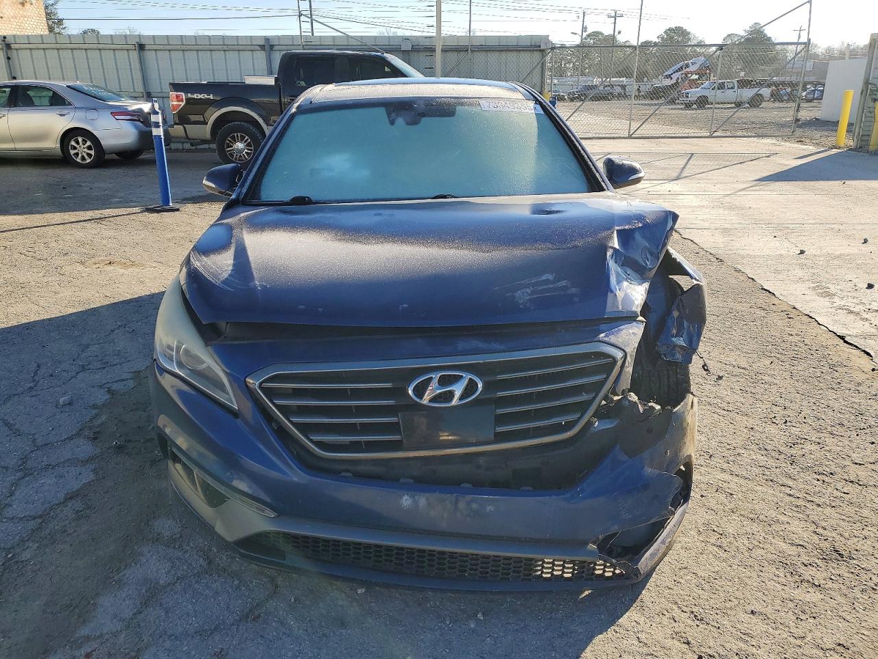 2015 HYUNDAI SONATA LIMITED 2.0T photo 5