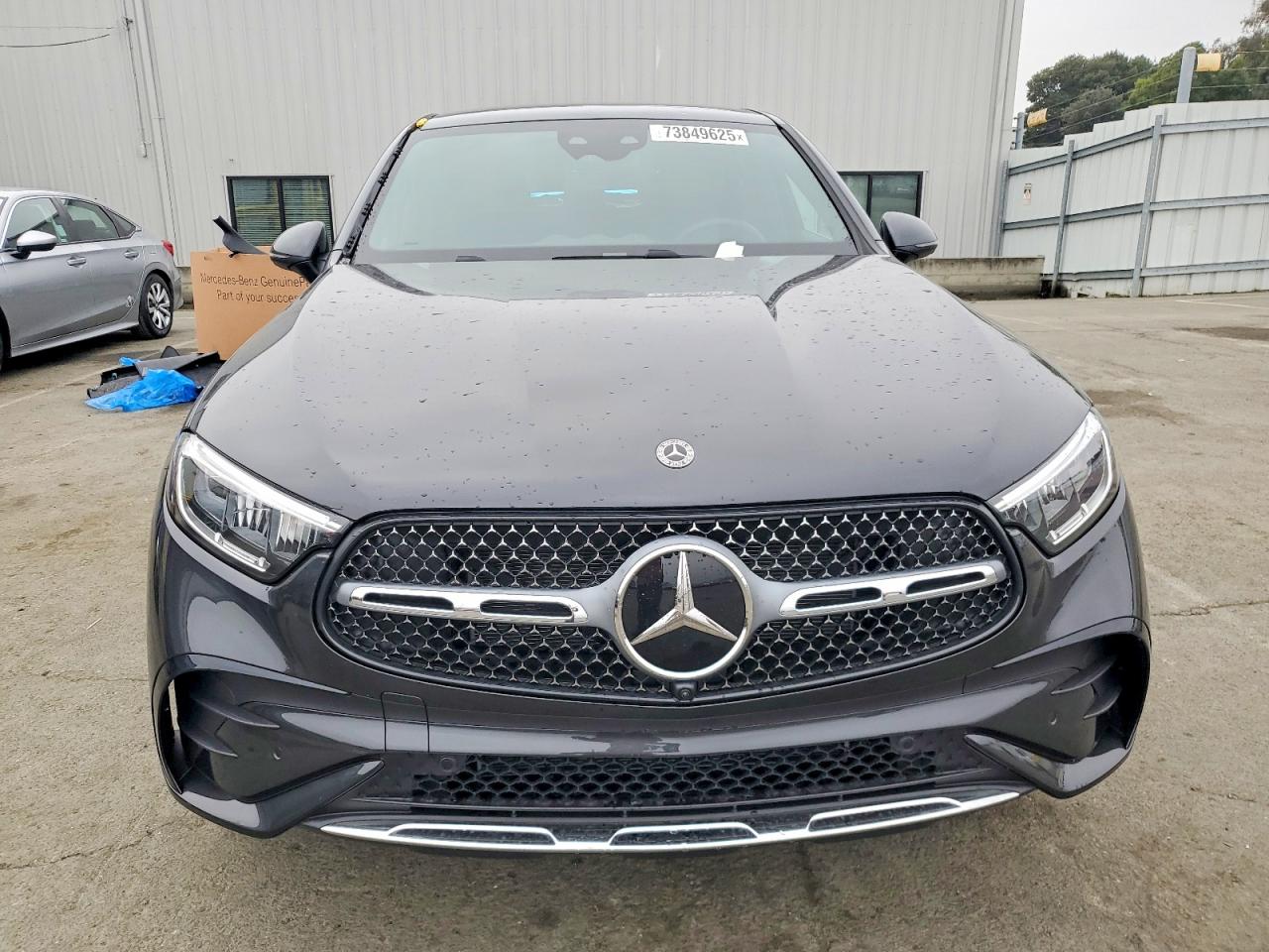 2025 MERCEDES-BENZ GLC COUPE 300 4MATIC photo 13