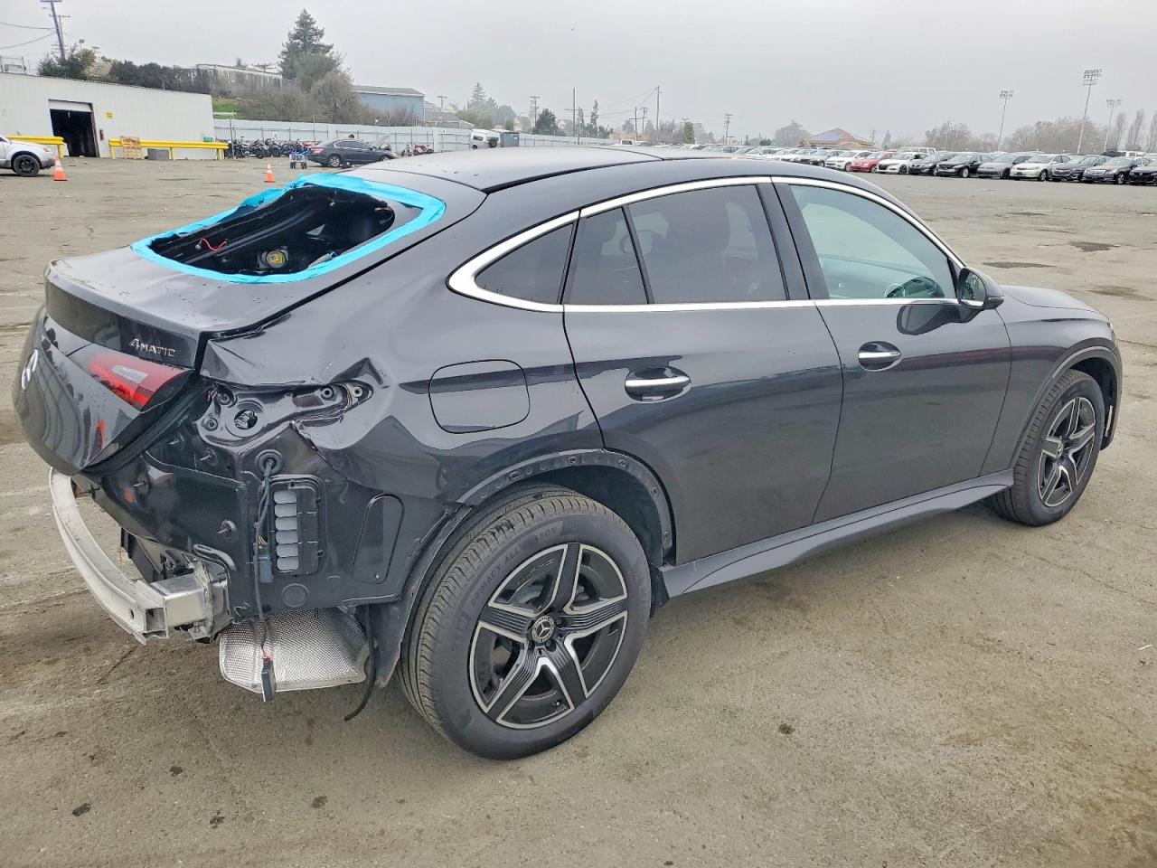 2025 MERCEDES-BENZ GLC COUPE 300 4MATIC photo 7