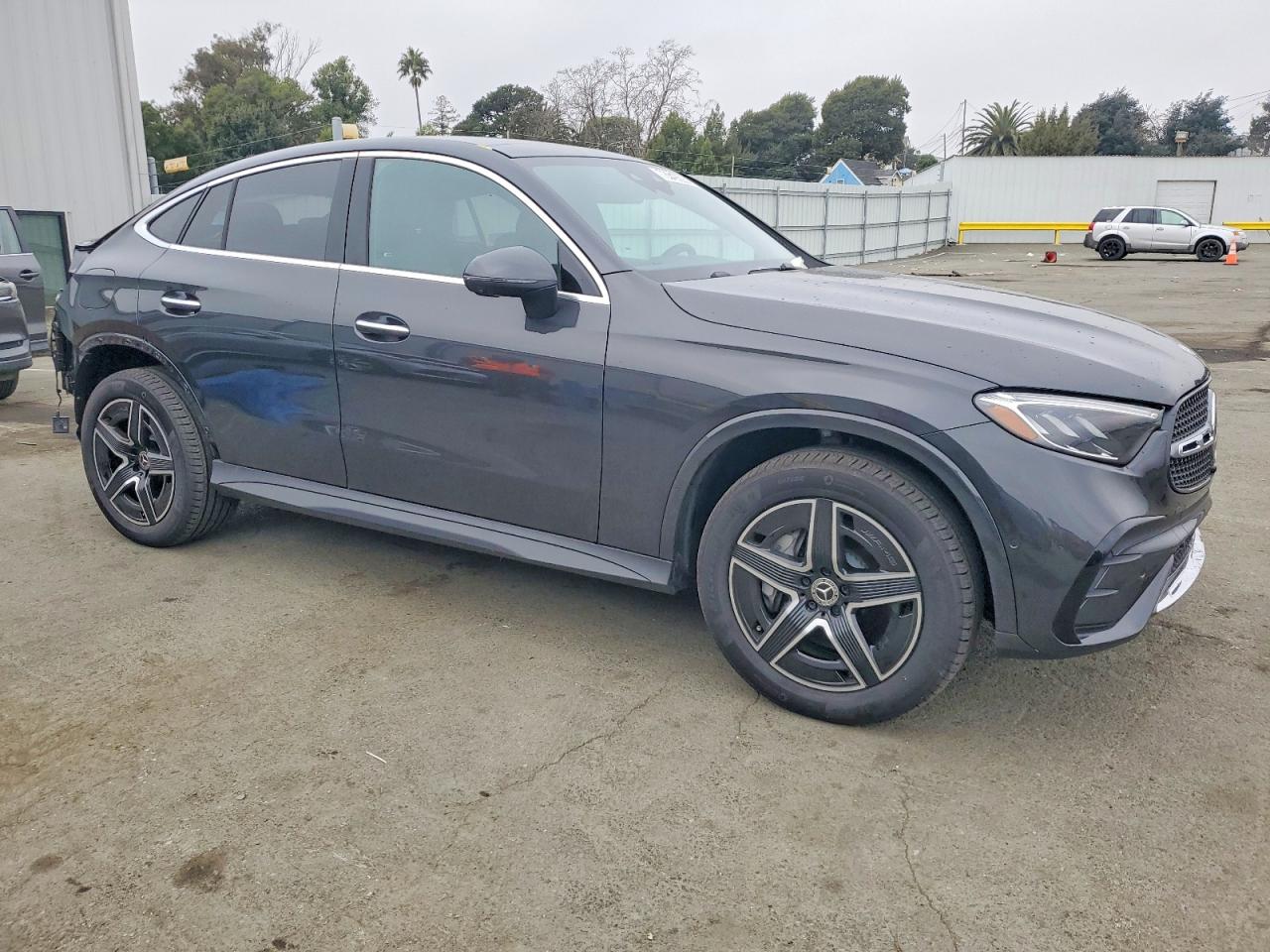 2025 MERCEDES-BENZ GLC COUPE 300 4MATIC photo 10