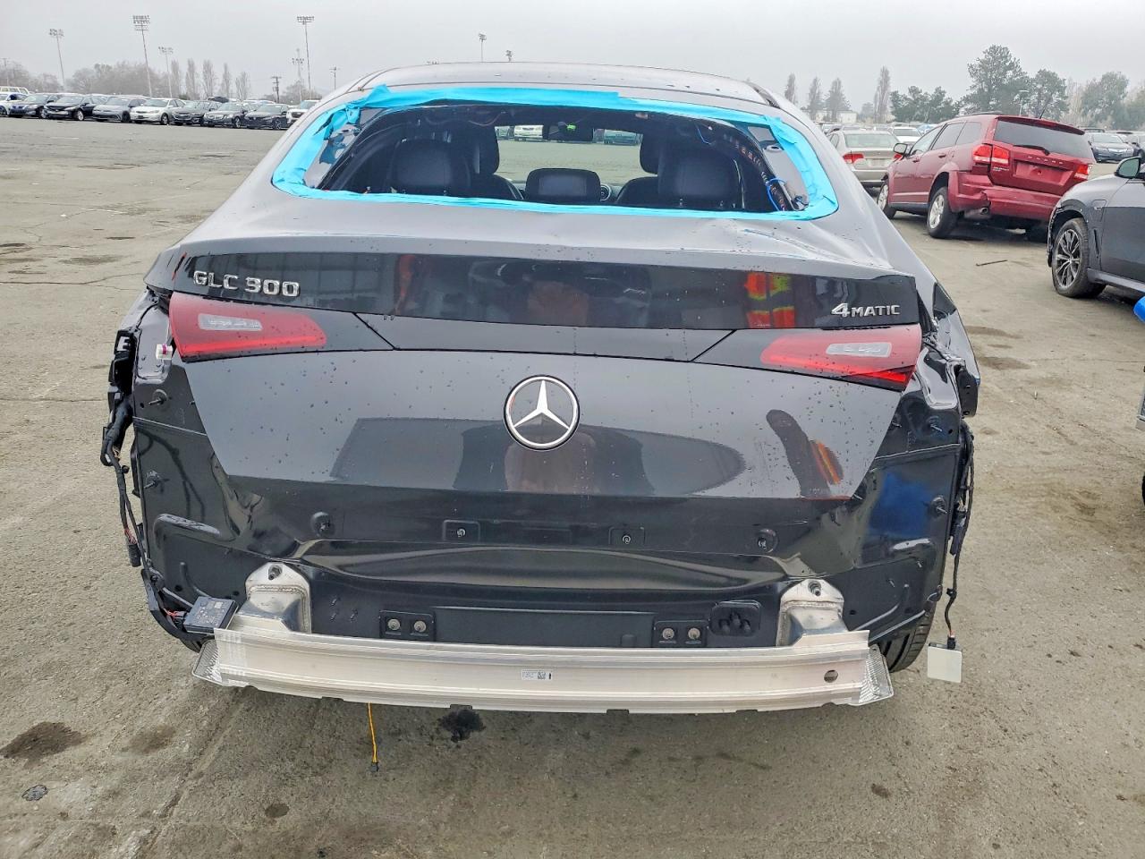 2025 MERCEDES-BENZ GLC COUPE 300 4MATIC photo 16
