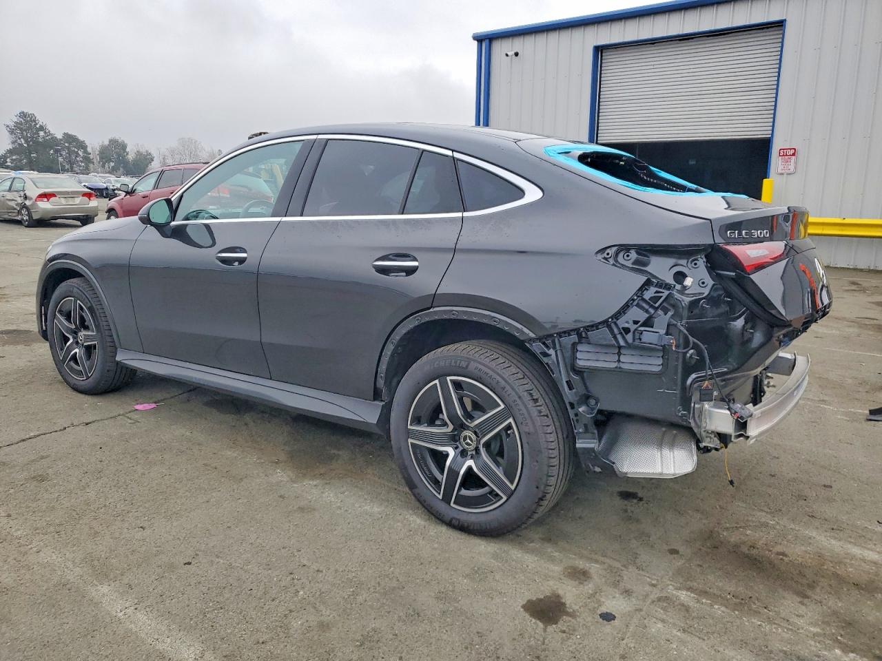 2025 MERCEDES-BENZ GLC COUPE 300 4MATIC photo 4