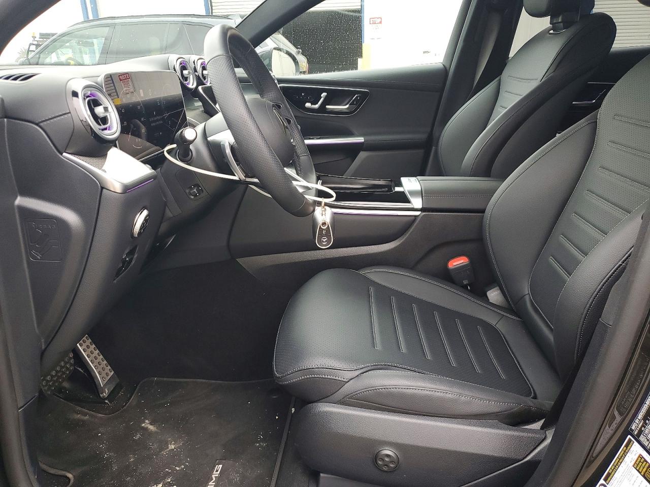 2025 MERCEDES-BENZ GLC COUPE 300 4MATIC photo 19