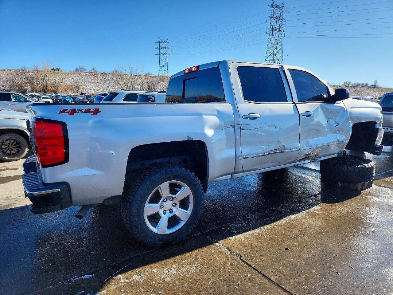 2018 CHEVROLET SILVERADO K1500 LT photo 7