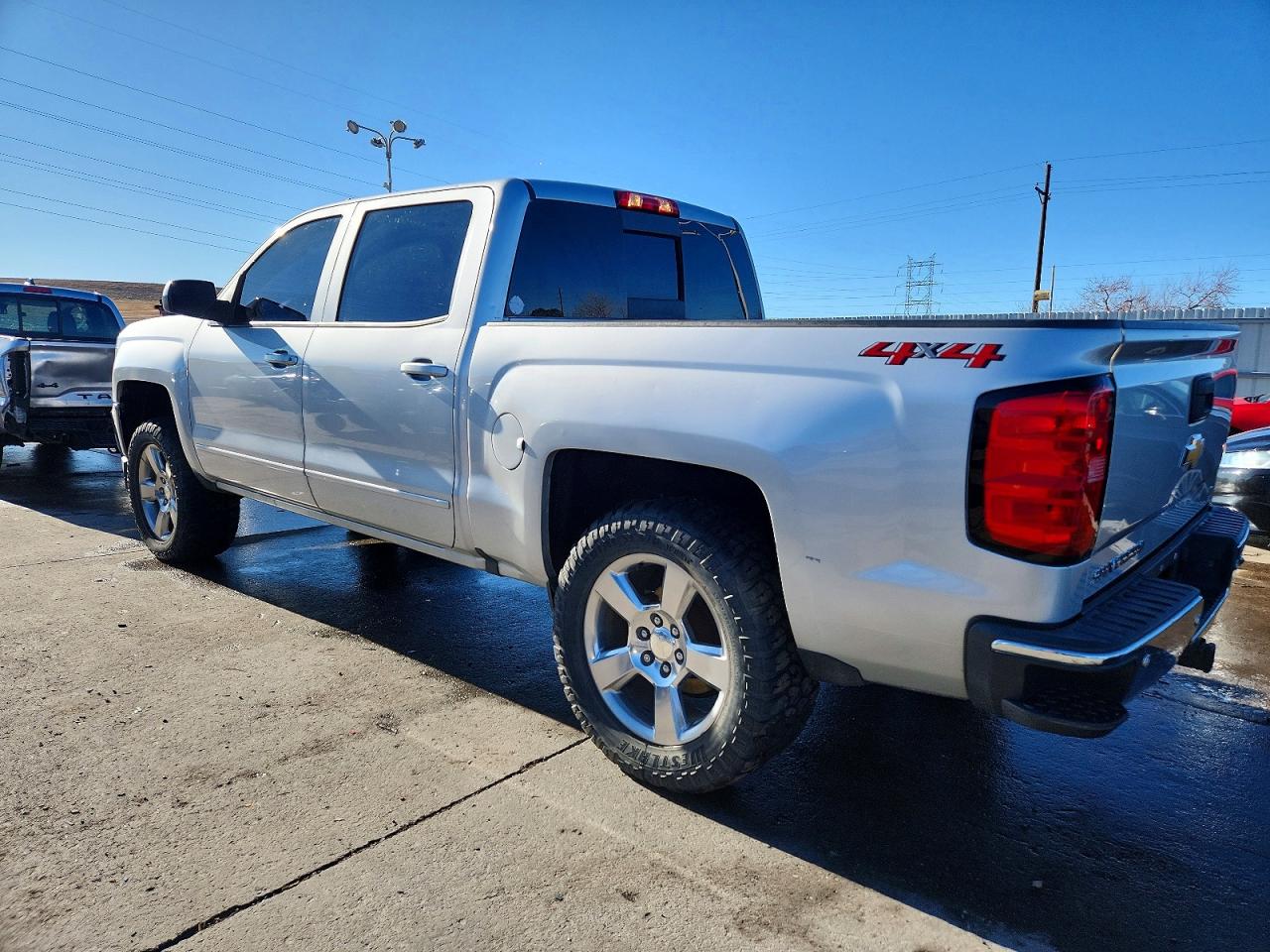 2018 CHEVROLET SILVERADO K1500 LT photo 4