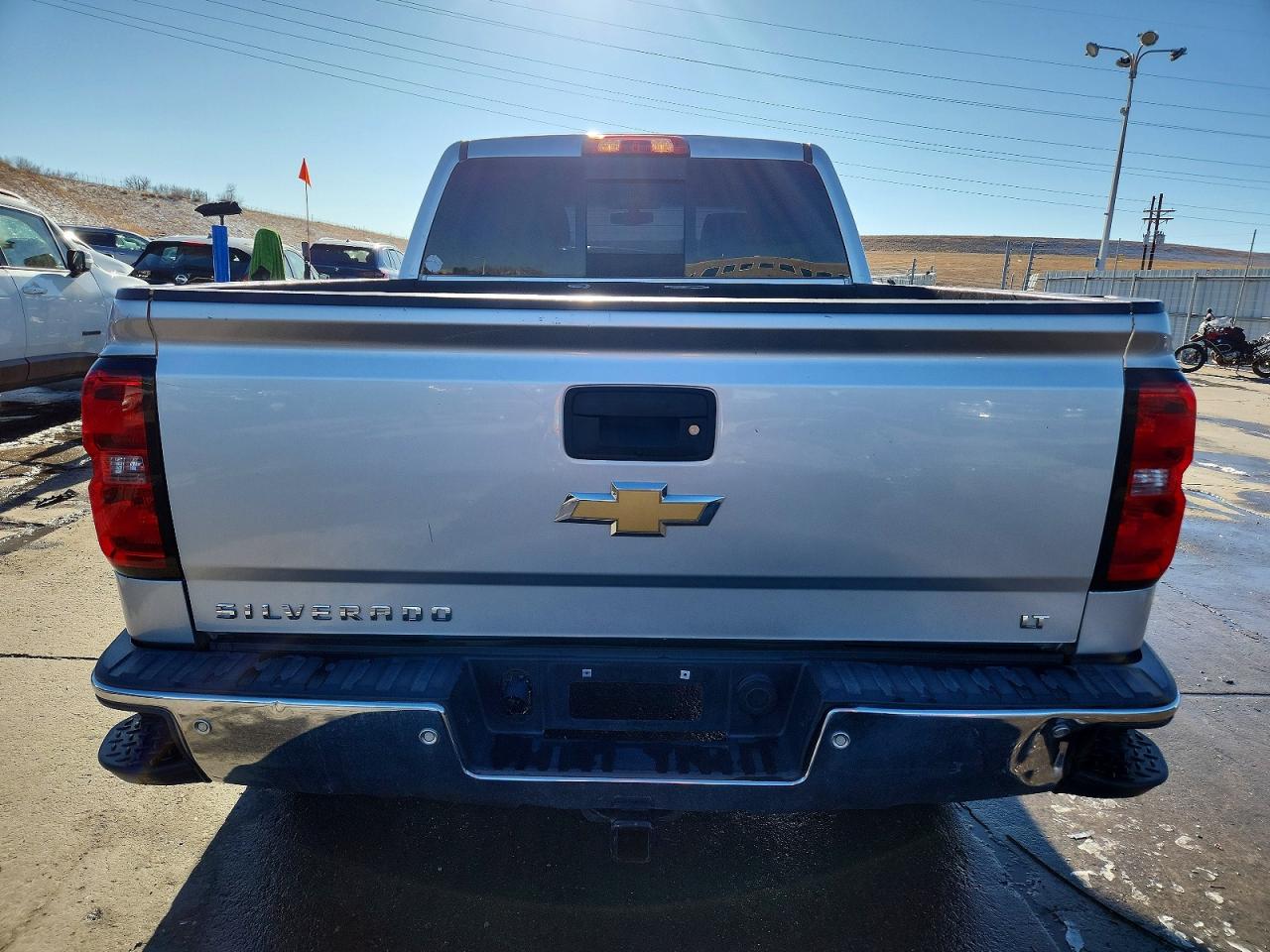 2018 CHEVROLET SILVERADO K1500 LT photo 16