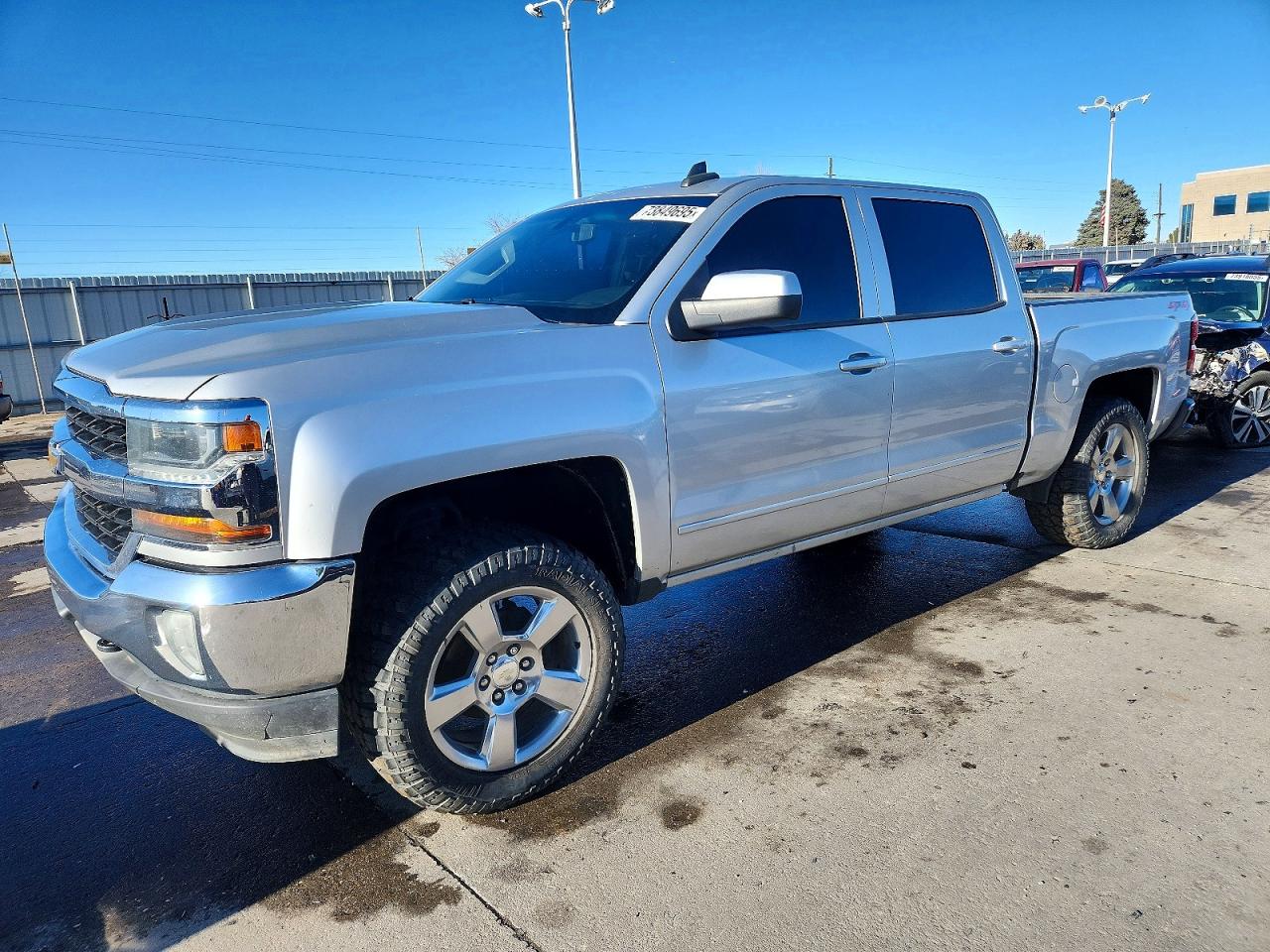 2018 CHEVROLET SILVERADO