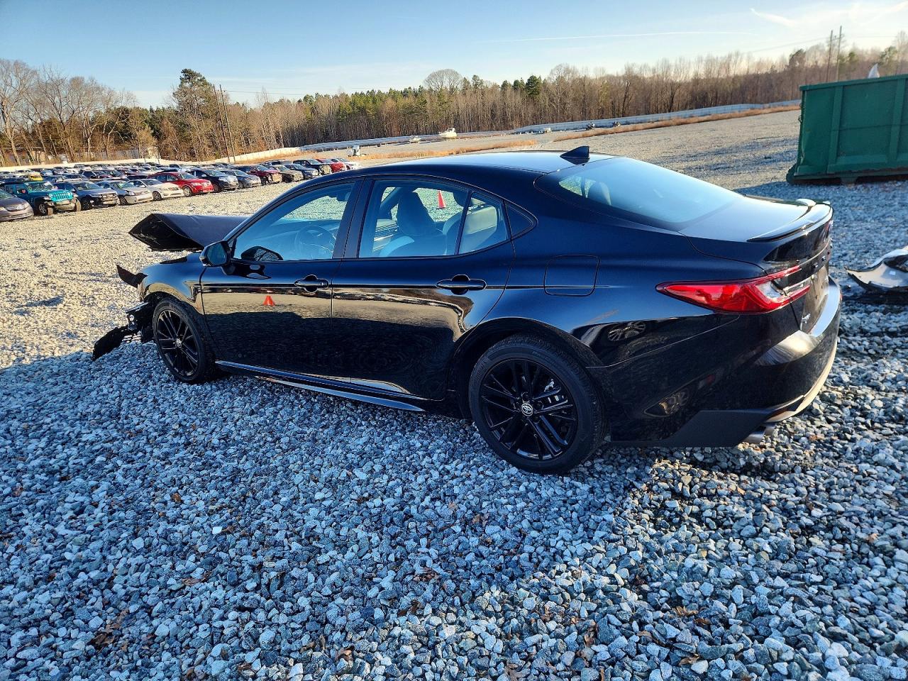 2025 TOYOTA CAMRY XSE photo 2