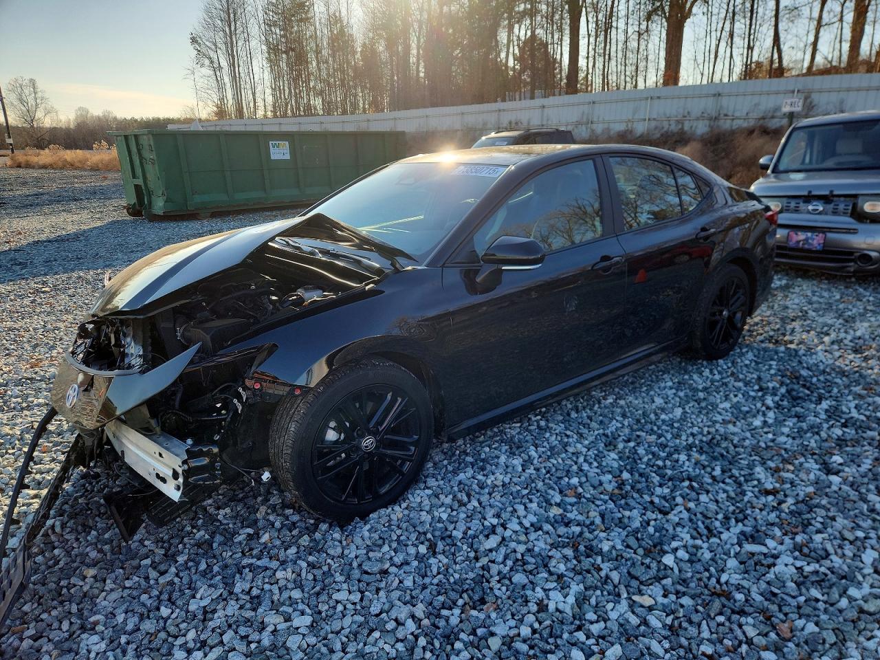 2025 TOYOTA CAMRY