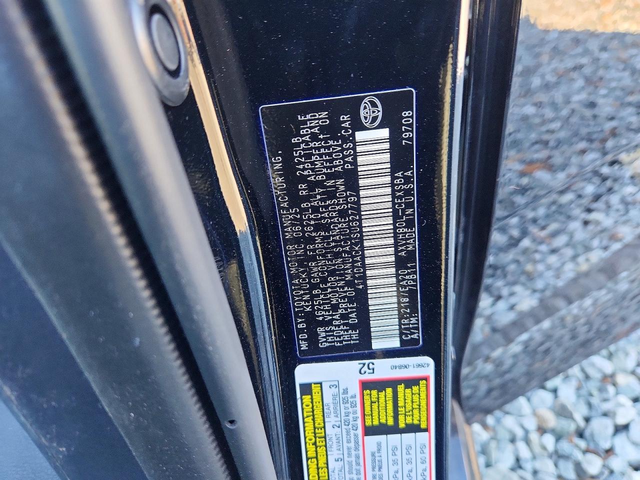 2025 TOYOTA CAMRY XSE photo 12