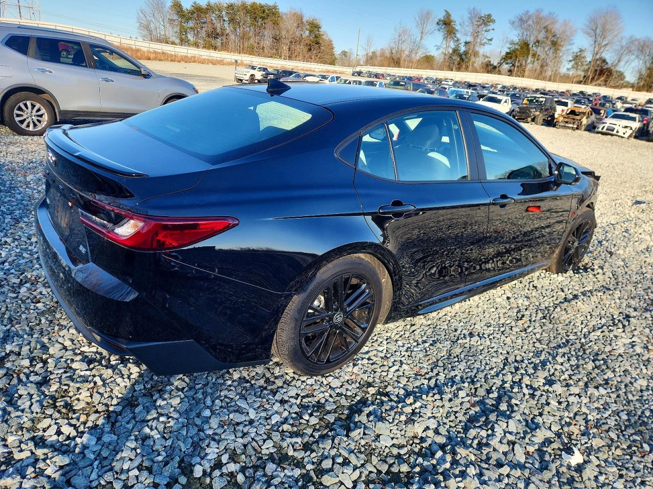 2025 TOYOTA CAMRY XSE photo 3