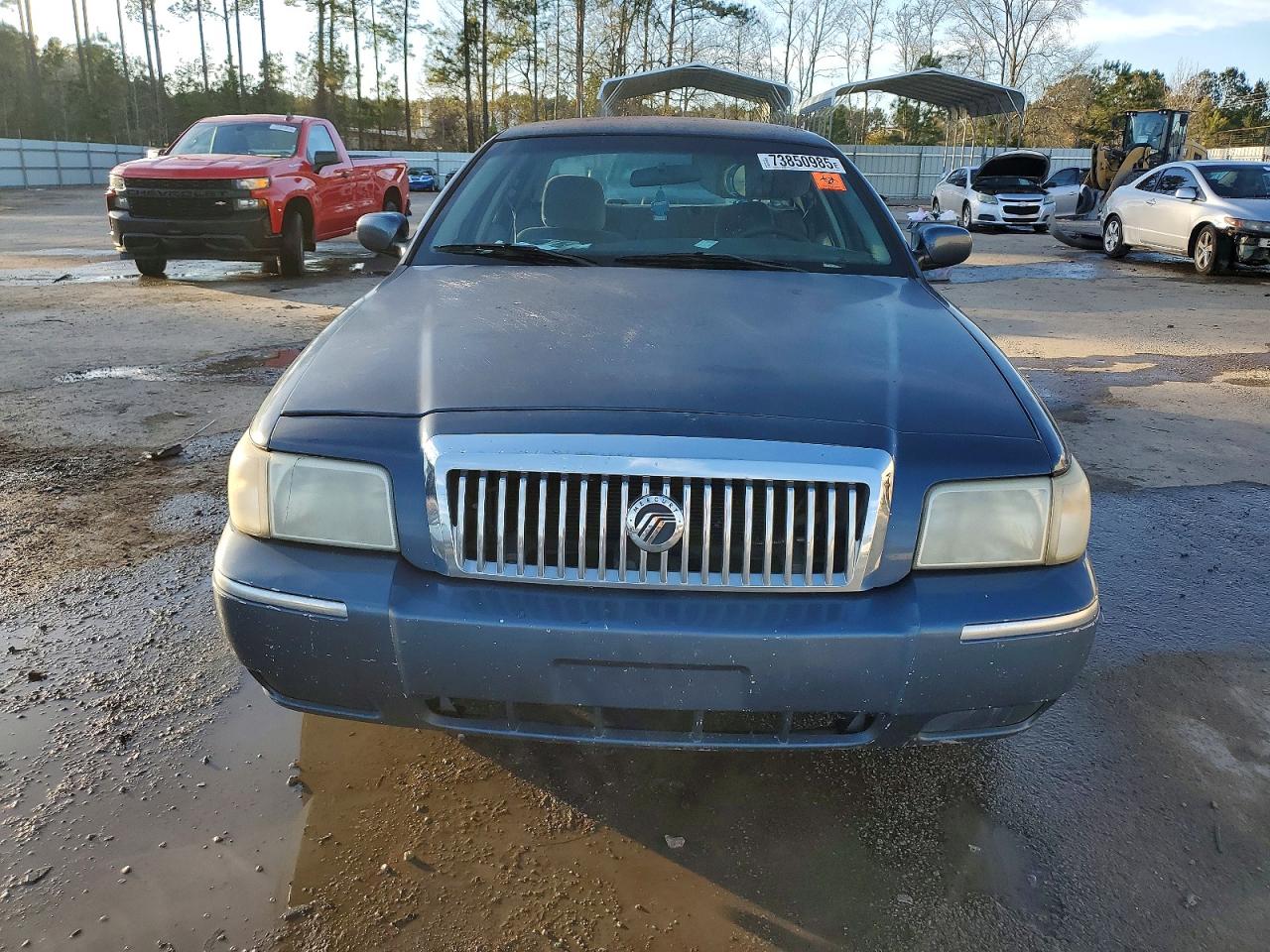 2008 MERCURY GRAND MARQUIS photo 5