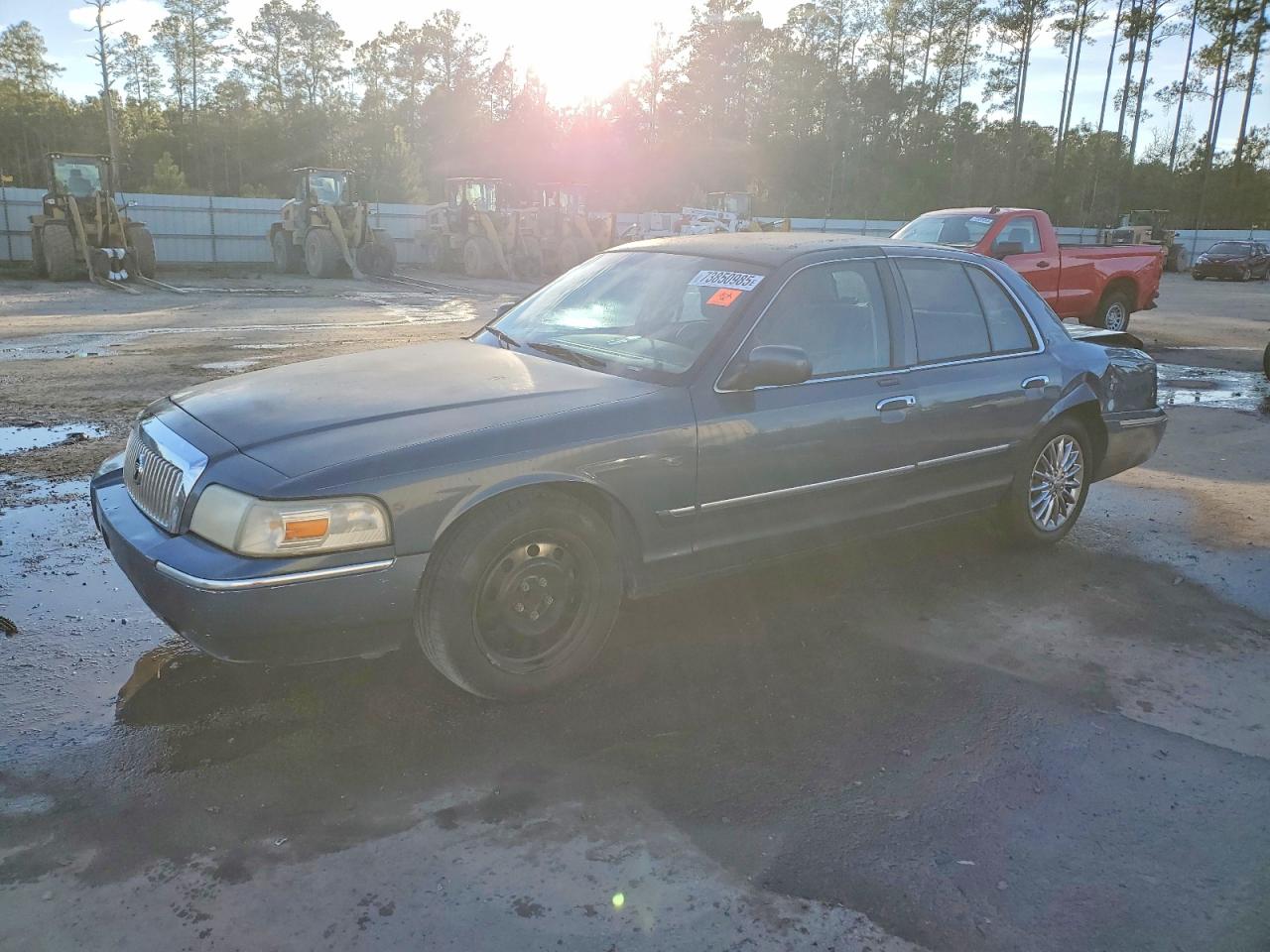 2008 MERCURY GRAND MARQUIS