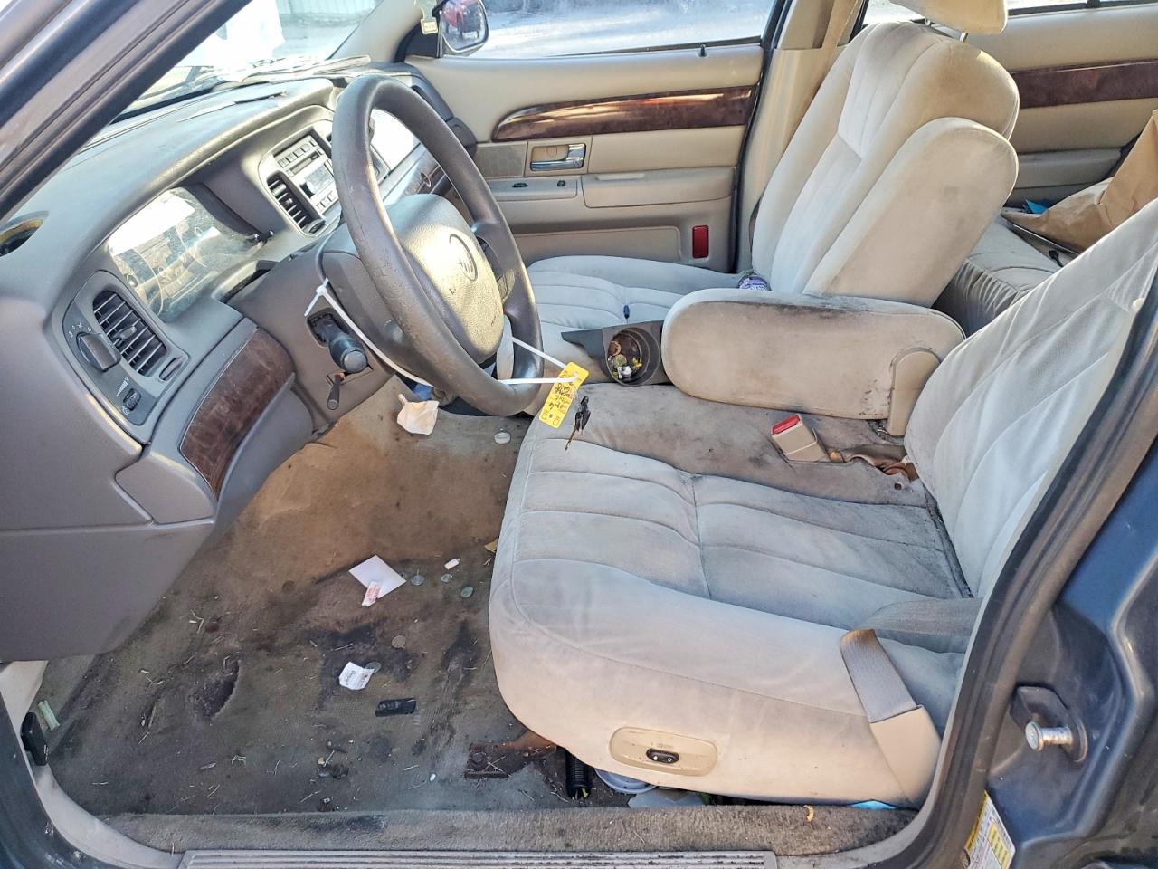2008 MERCURY GRAND MARQUIS photo 7