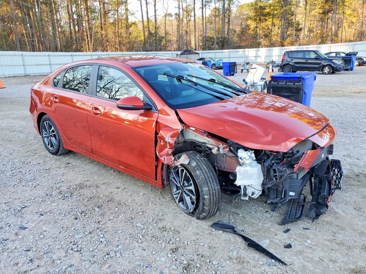 2023 KIA FORTE LXS photo 4