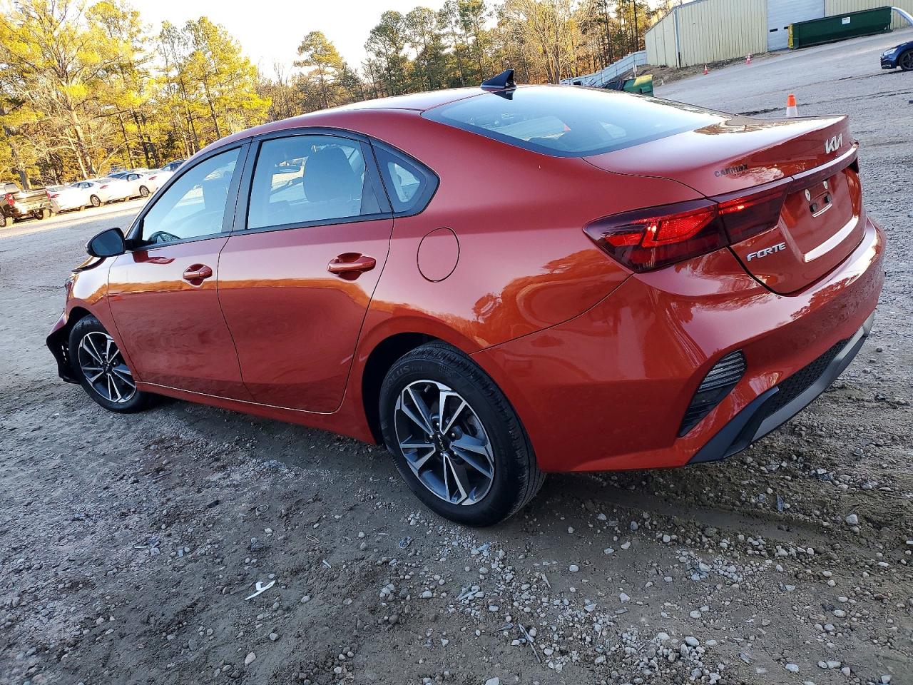 2023 KIA FORTE LXS photo 2