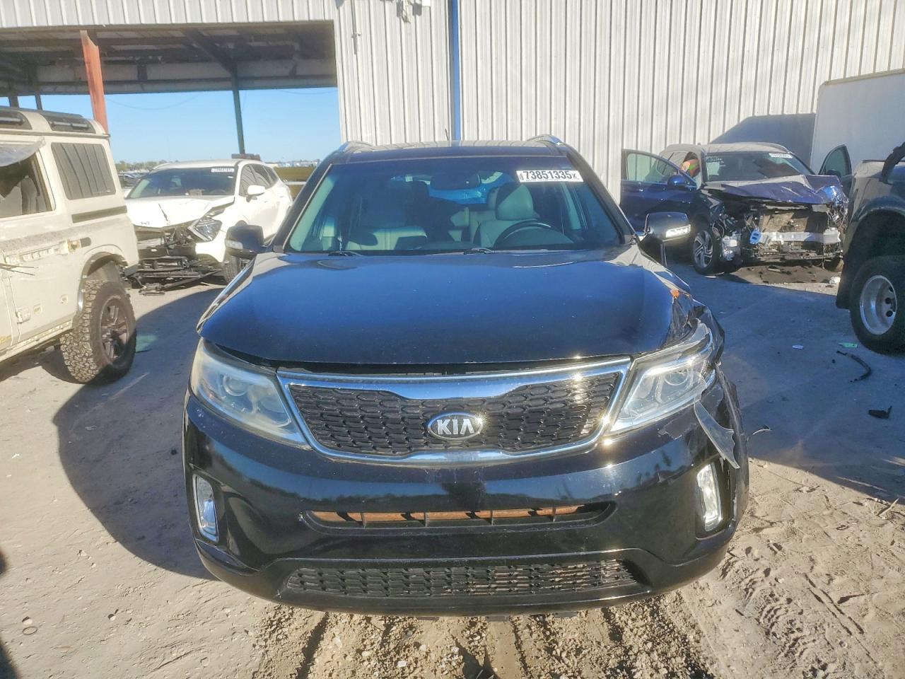 2015 KIA SORENTO SX photo 9
