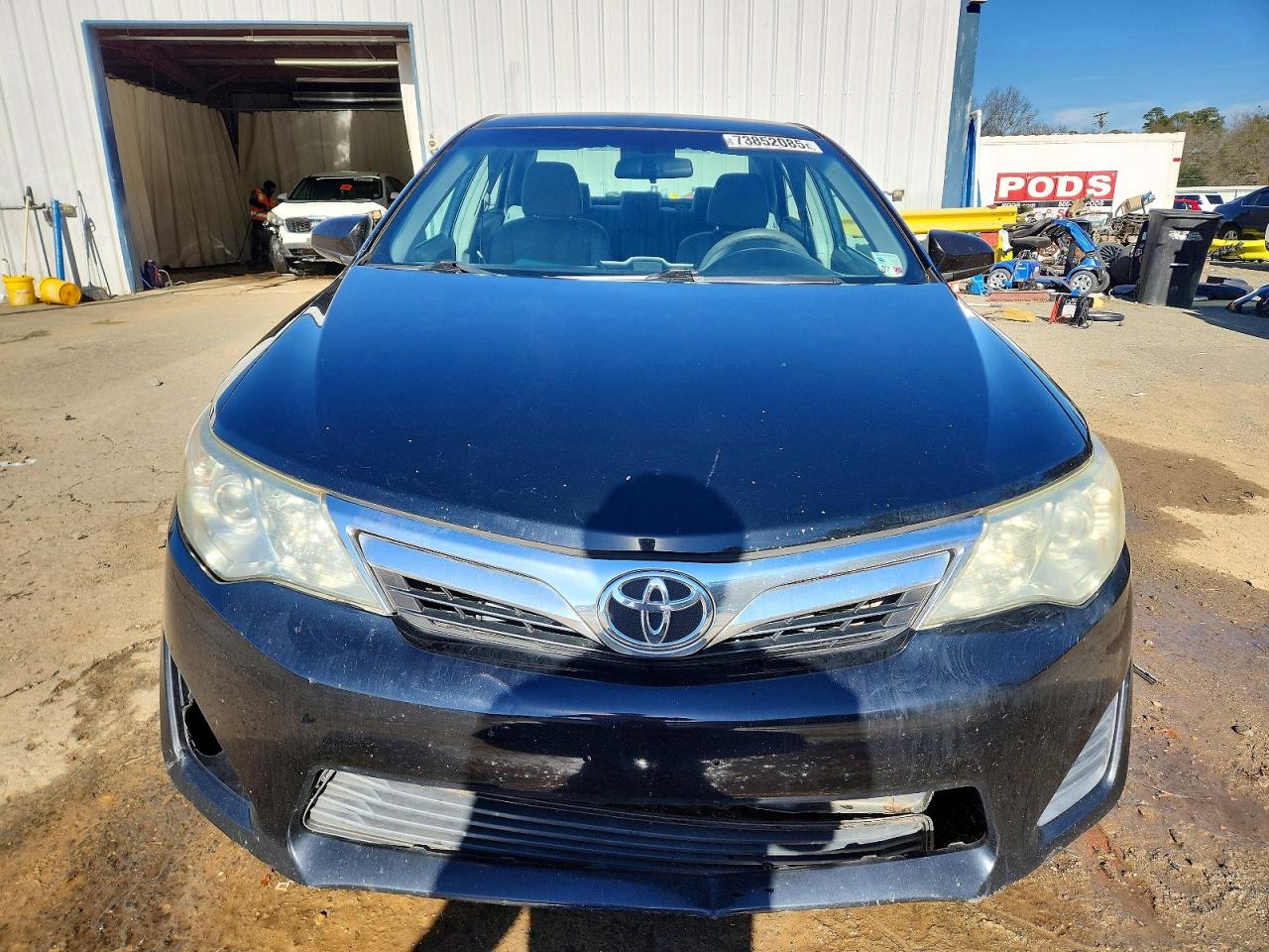 2012 TOYOTA CAMRY LE photo 9