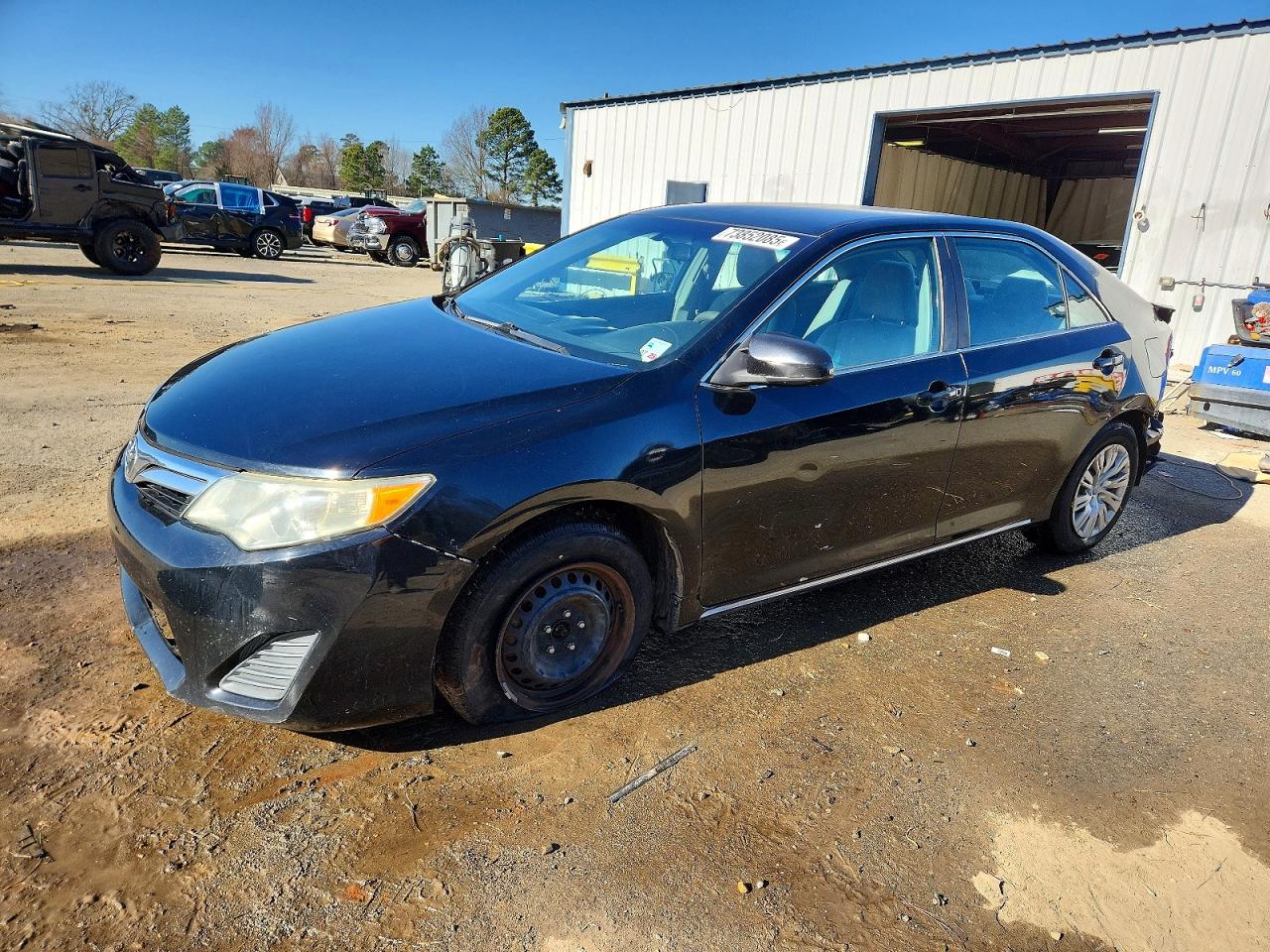 2012 TOYOTA CAMRY