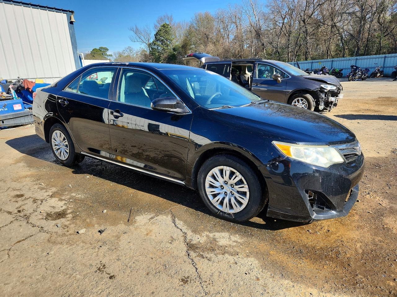 2012 TOYOTA CAMRY LE photo 7