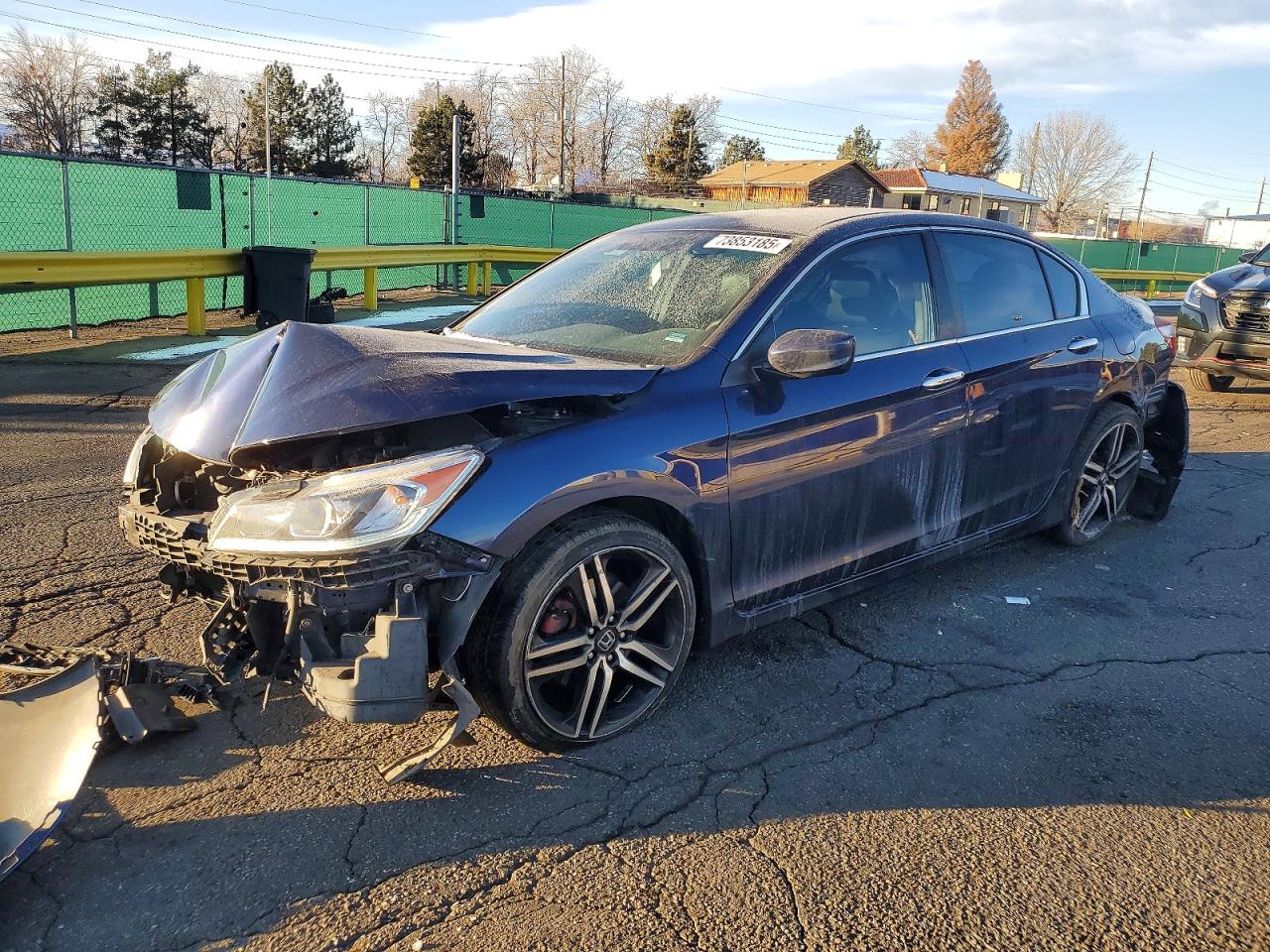 2016 HONDA ACCORD