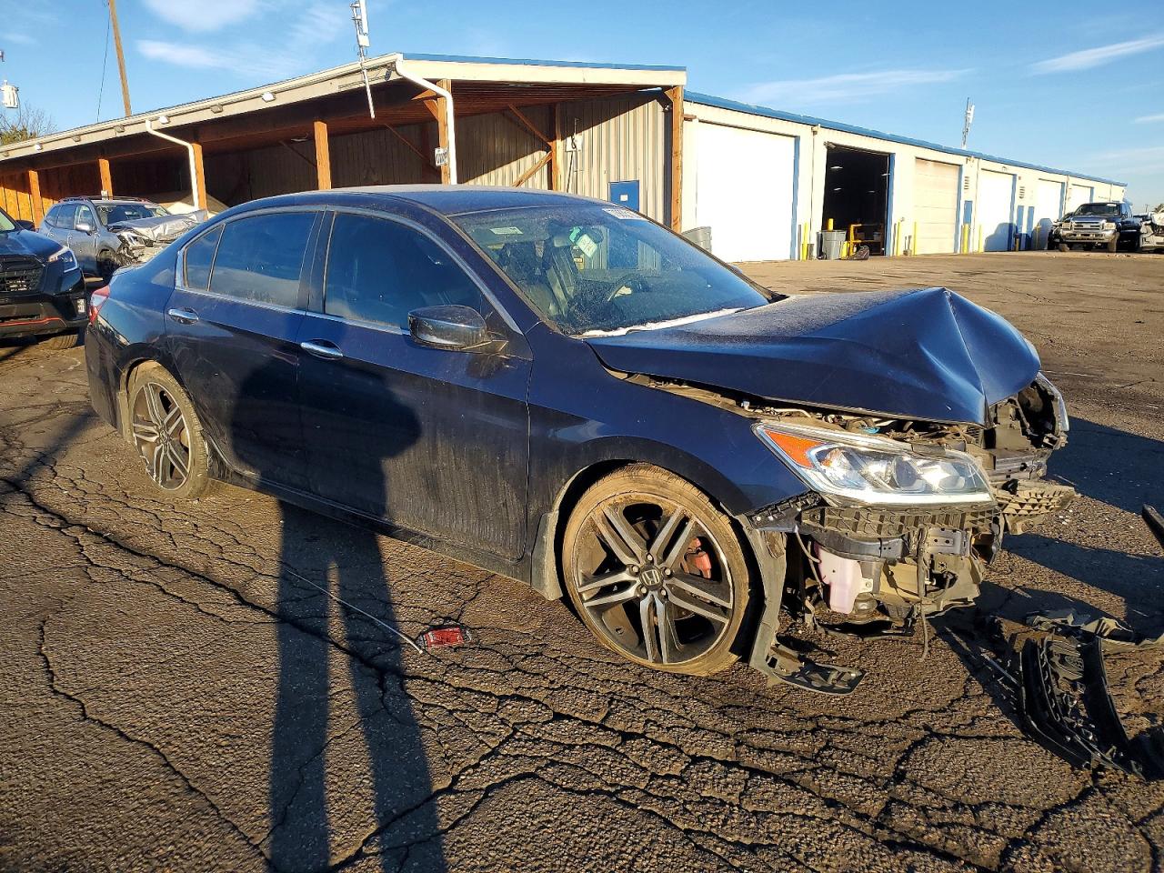 2016 HONDA ACCORD SPORT photo 4