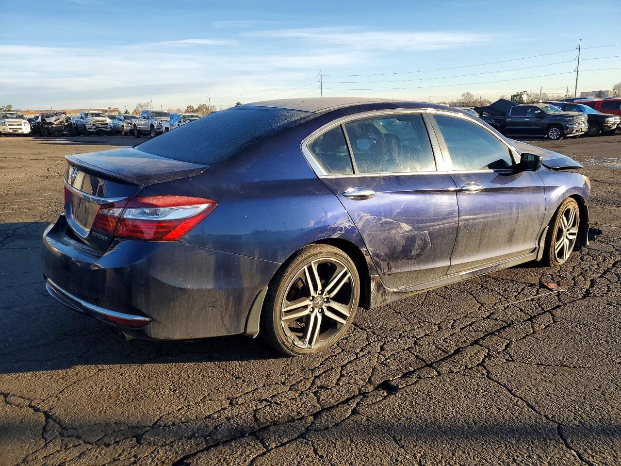2016 HONDA ACCORD SPORT photo 3