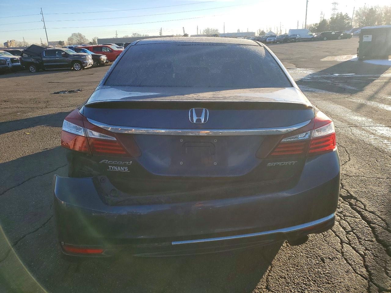2016 HONDA ACCORD SPORT photo 6