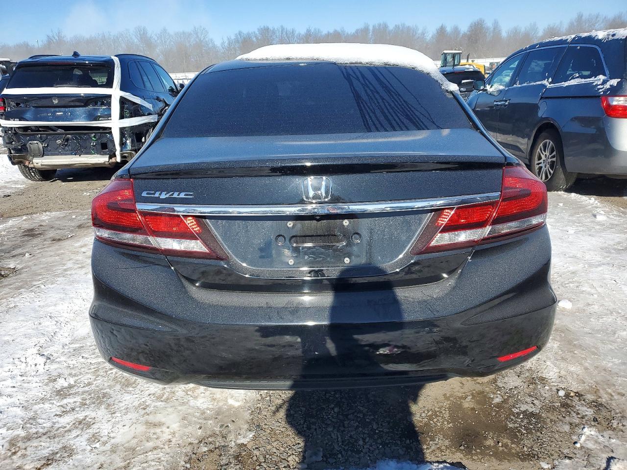 2015 HONDA CIVIC LX photo 6