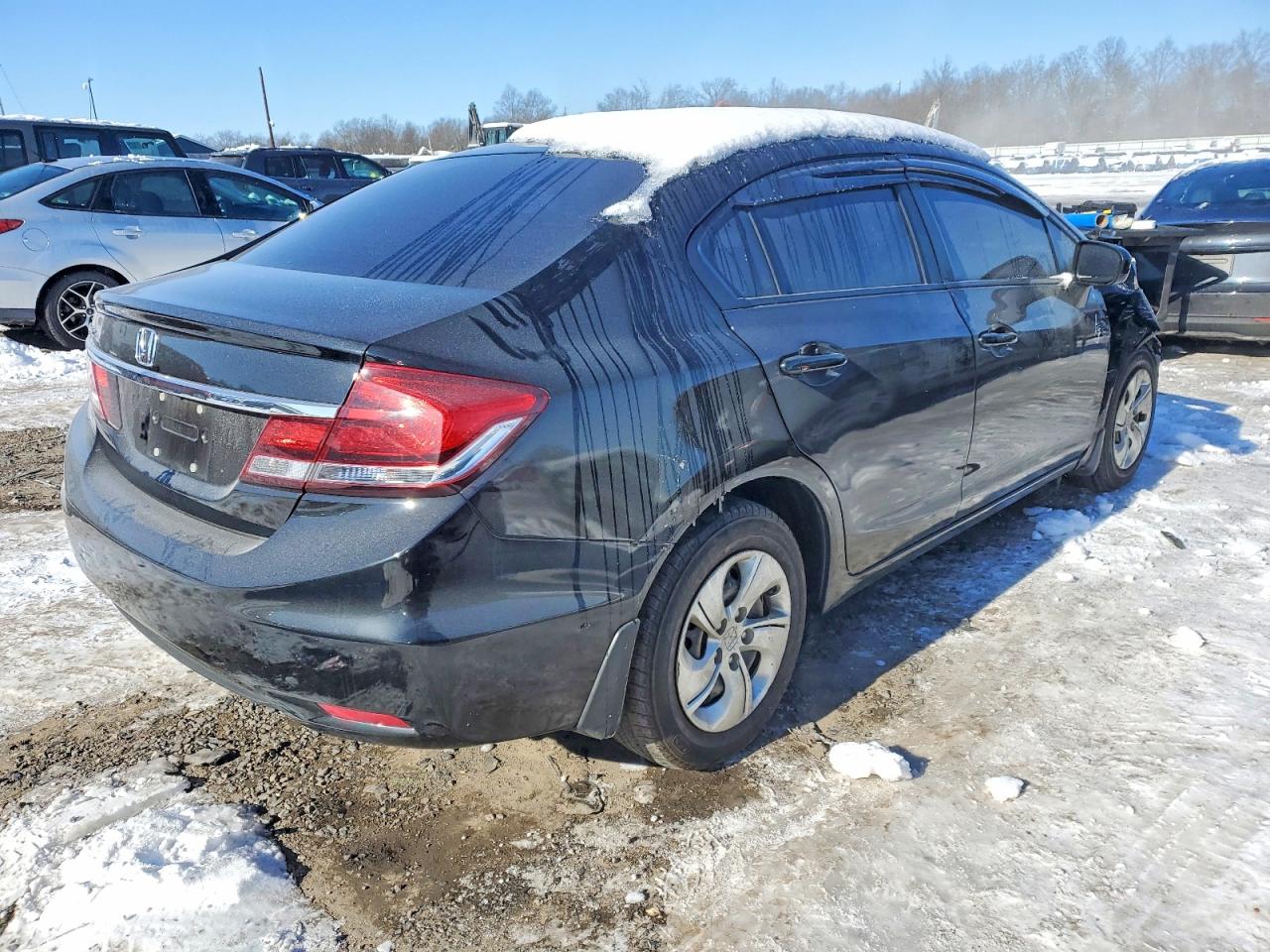 2015 HONDA CIVIC LX photo 3
