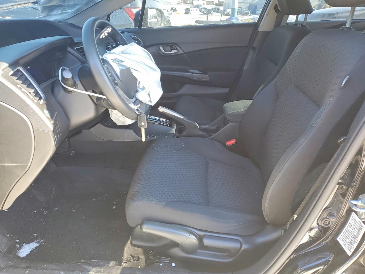2015 HONDA CIVIC LX photo 7