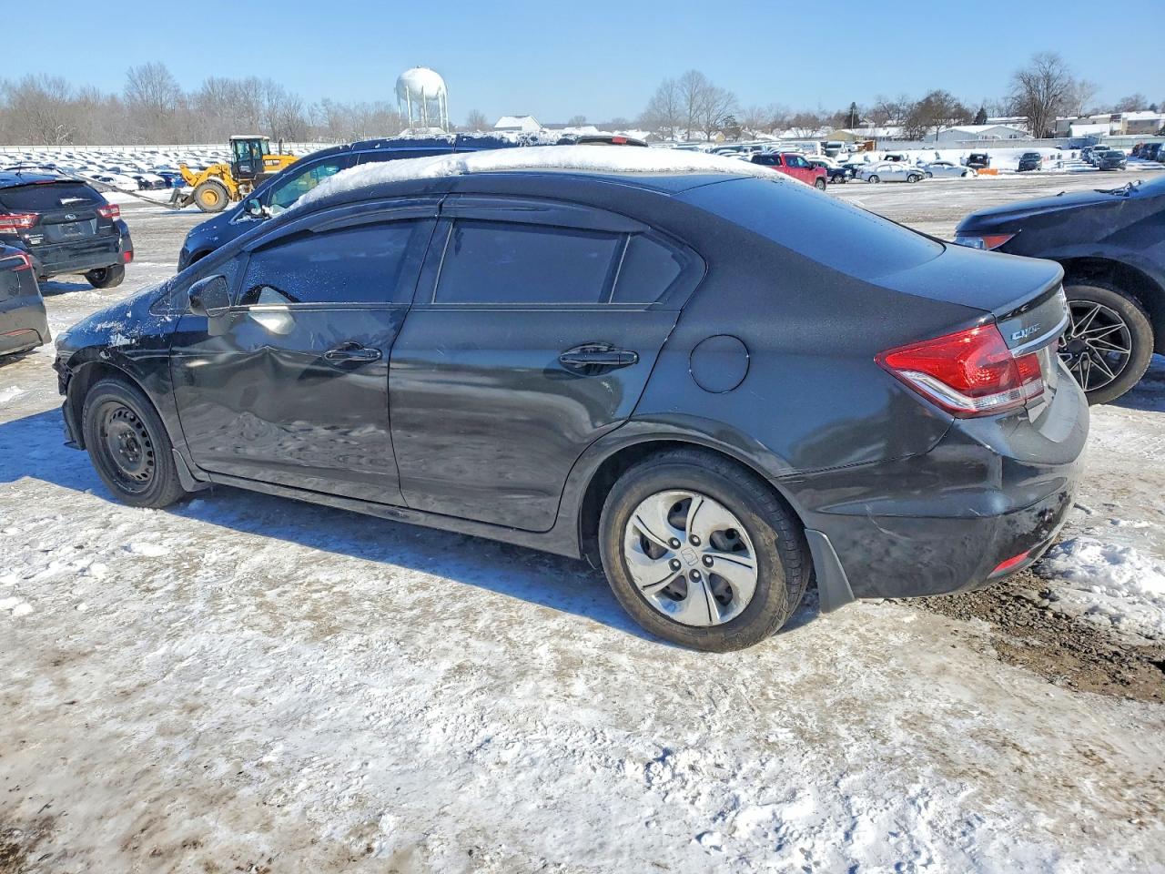 2015 HONDA CIVIC LX photo 2