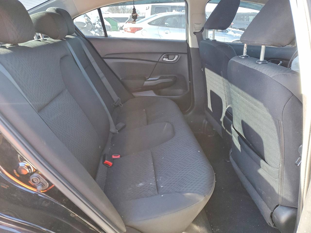 2015 HONDA CIVIC LX photo 10