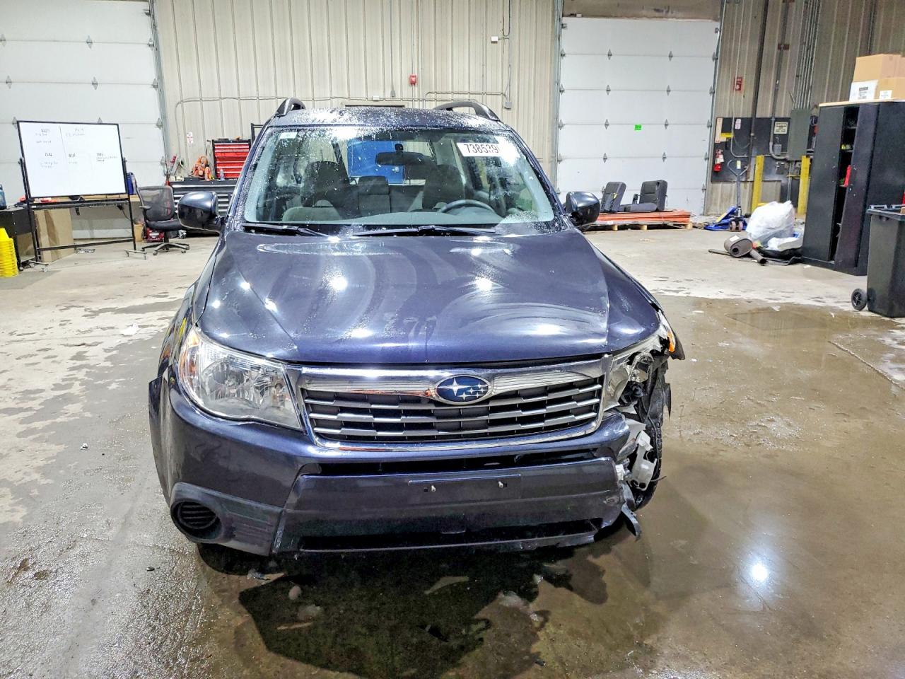 2010 SUBARU FORESTER XS photo 5
