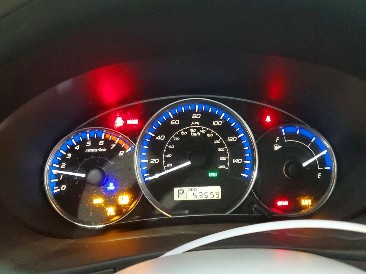 2010 SUBARU FORESTER XS photo 9
