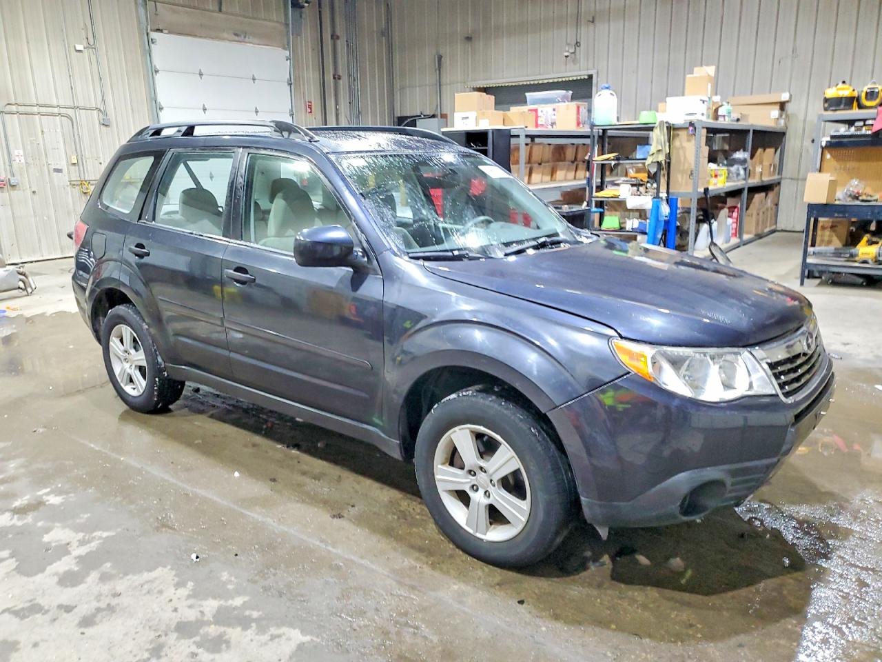 2010 SUBARU FORESTER XS photo 4