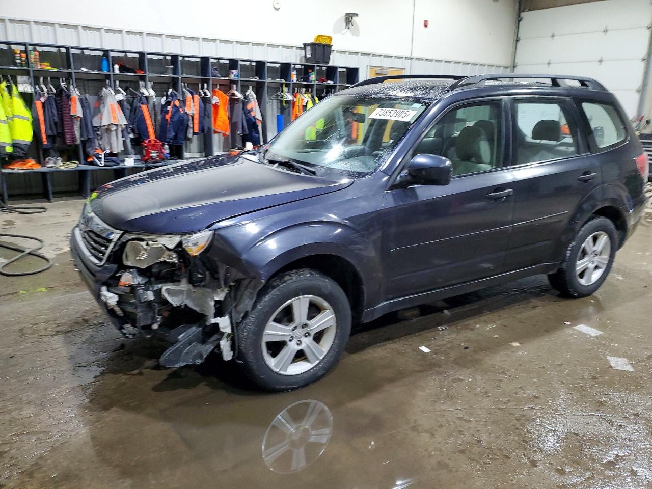 2010 SUBARU FORESTER